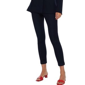 The Row Laviez cropped denim skinny pants
